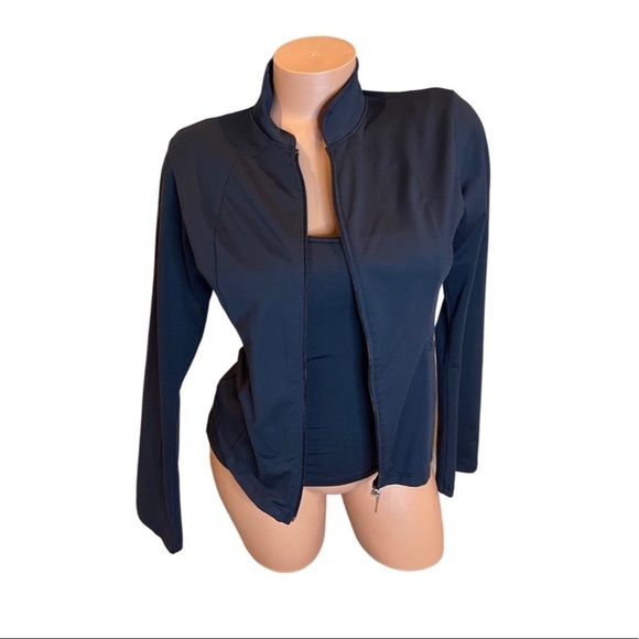 Shiva Shakti Yoga Tank & Matching Track Jacket - Picture 8 of 11